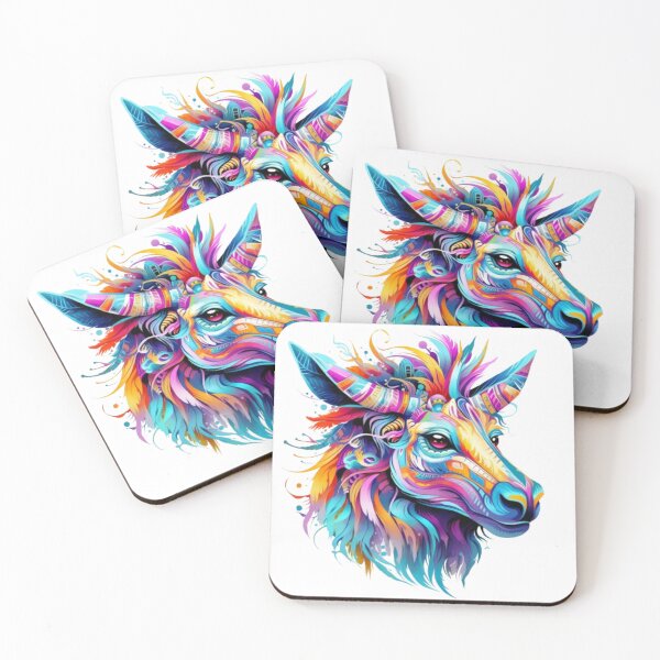 Item preview, Colourful fantasy animal - The Chroma Seraphix  designed and sold by Passionac.