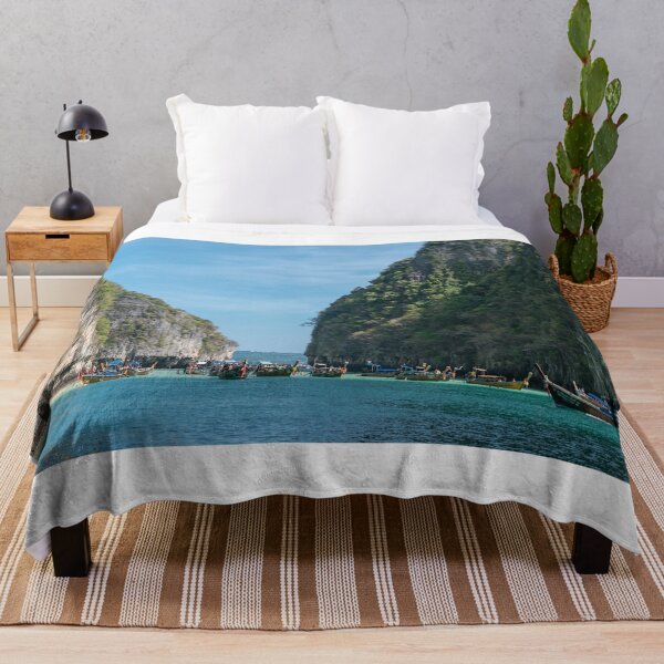 Item preview, Pileh Bay, Phi Phi Island, Thailand designed and sold by JoSowden.