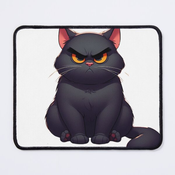 Item preview, Diet Drama: Kitty Gives the 'Blame Game' Stare designed and sold by Furbabies Art.