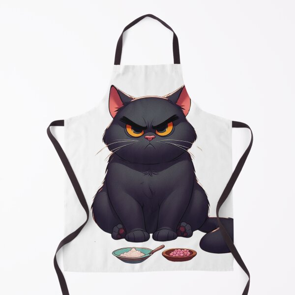 Item preview, Diet Drama: Kitty Gives the 'Blame Game' Stare designed and sold by Furbabies Art.