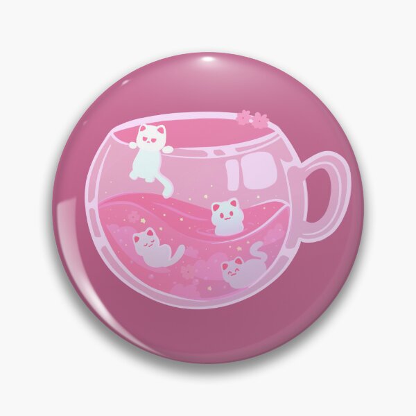 Item preview, Sakura Teacup!  designed and sold by sillycattos.