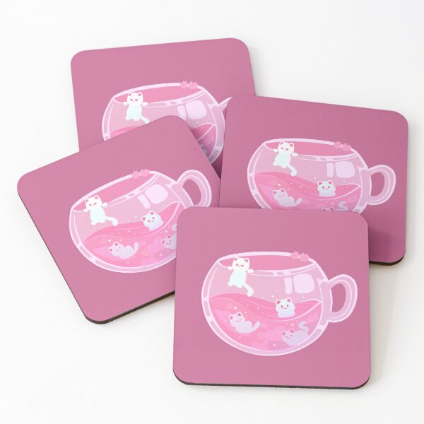 Item preview, Sakura Teacup!  designed and sold by sillycattos.
