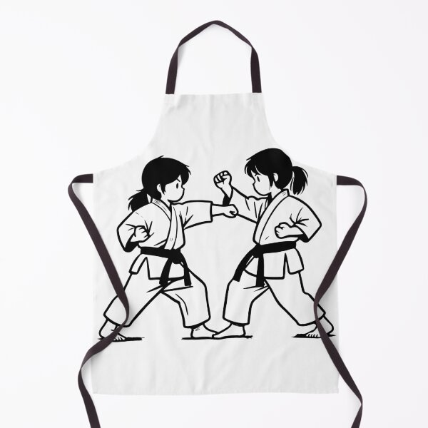 Item preview, Karate fighting kids designed and sold by DuskTillDown.