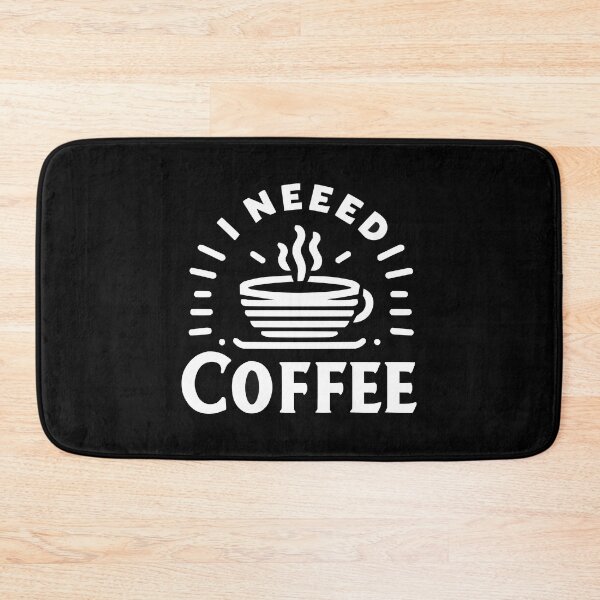 Item preview, Funny Coffee TShirt! I Need Coffee! designed and sold by ShopSmart213.
