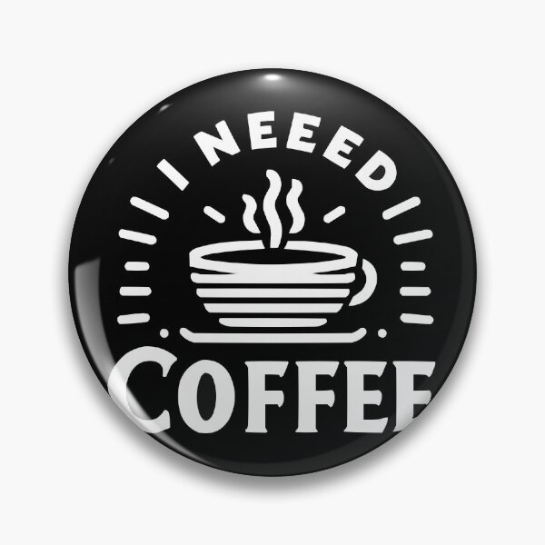 Item preview, Funny Coffee TShirt! I Need Coffee! designed and sold by ShopSmart213.