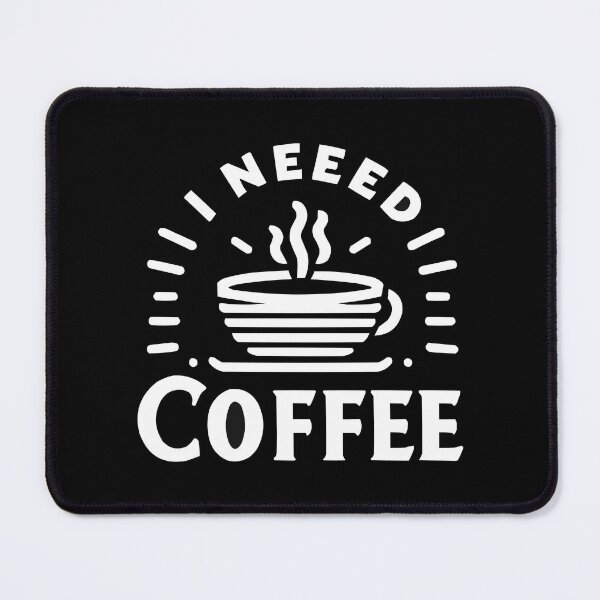 Item preview, Funny Coffee TShirt! I Need Coffee! designed and sold by ShopSmart213.