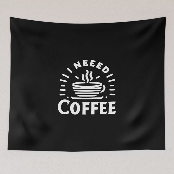 Item preview, Funny Coffee TShirt! I Need Coffee! designed and sold by ShopSmart213.
