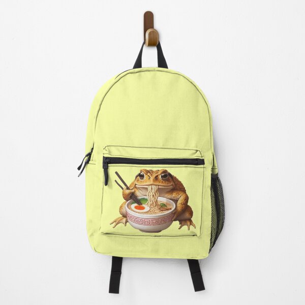 Item preview, Toad Eating Ramen designed and sold by KaraTeProject.