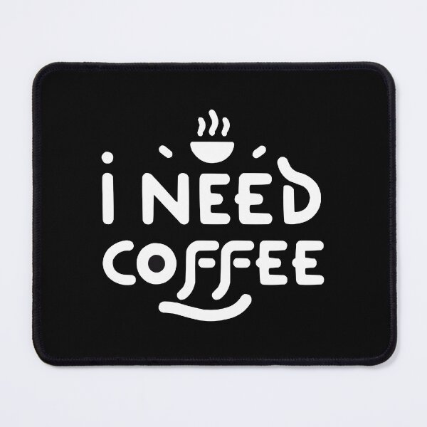 Item preview,  Funny Coffee TShirt! I Need Coffee! designed and sold by ShopSmart213.
