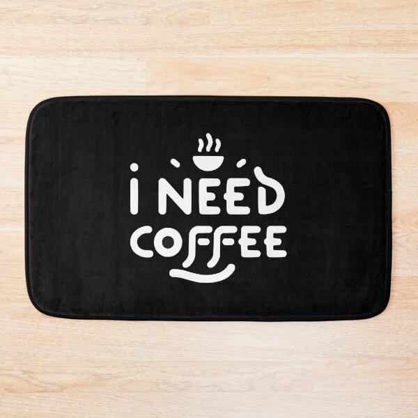 Item preview,  Funny Coffee TShirt! I Need Coffee! designed and sold by ShopSmart213.