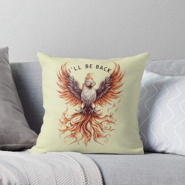 Item preview, Resurgent Phoenix - Immortal Flame Artwork designed and sold by RuyaFab.