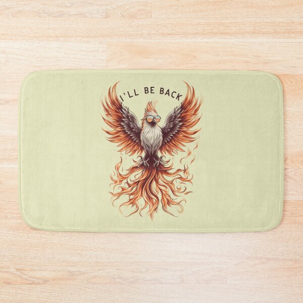 Item preview, Resurgent Phoenix - Immortal Flame Artwork designed and sold by RuyaFab.