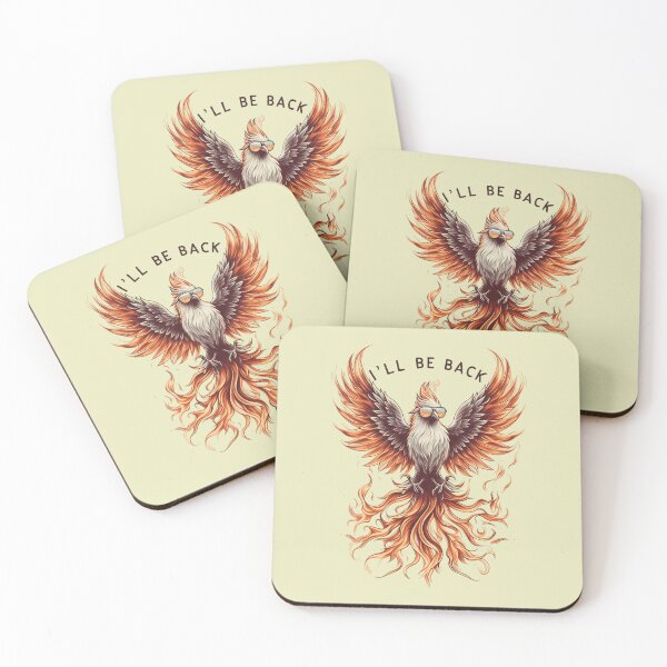 Item preview, Resurgent Phoenix - Immortal Flame Artwork designed and sold by RuyaFab.