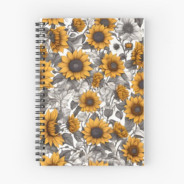 Item preview, Comic Sunflower Pattern designed and sold by WAUZ.