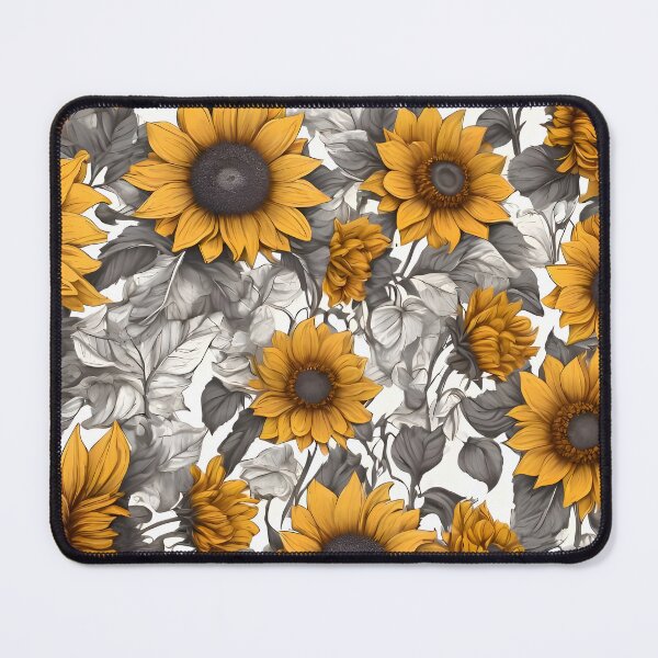 Item preview, Comic Sunflower Pattern designed and sold by WAUZ.