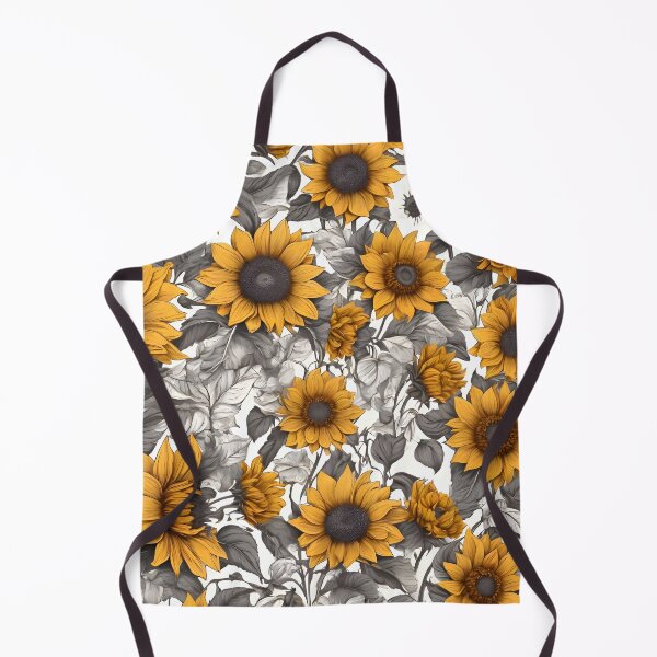 Item preview, Comic Sunflower Pattern designed and sold by WAUZ.