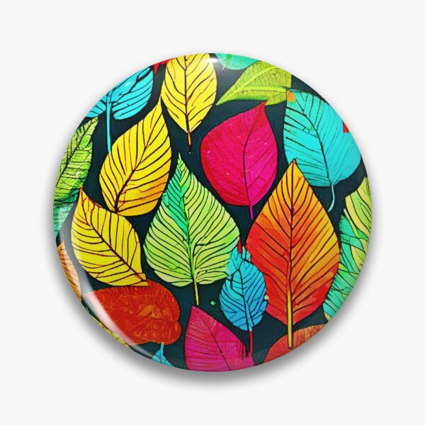 Item preview, Autumn Elegance: Vivid Leaf Patterns designed and sold by Health And Fitness Posts e-Store.