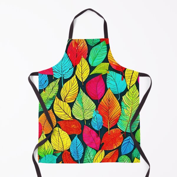 Item preview, Autumn Elegance: Vivid Leaf Patterns designed and sold by Health And Fitness Posts e-Store.
