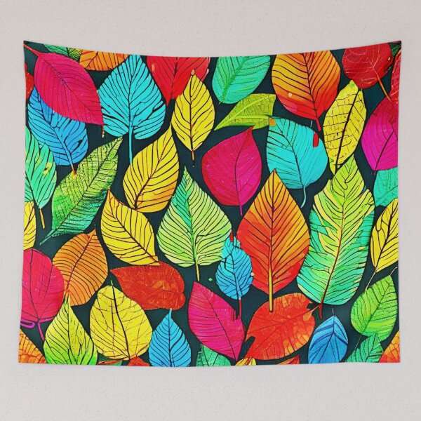 Item preview, Autumn Elegance: Vivid Leaf Patterns designed and sold by Health And Fitness Posts e-Store.