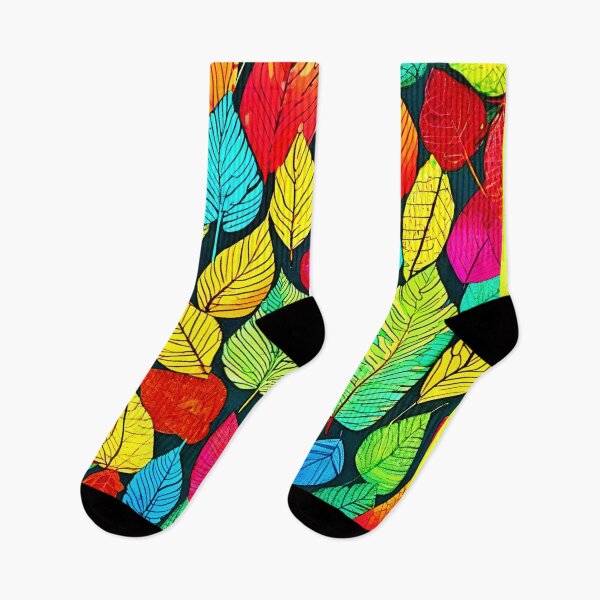 Item preview, Autumn Elegance: Vivid Leaf Patterns designed and sold by Health And Fitness Posts e-Store.
