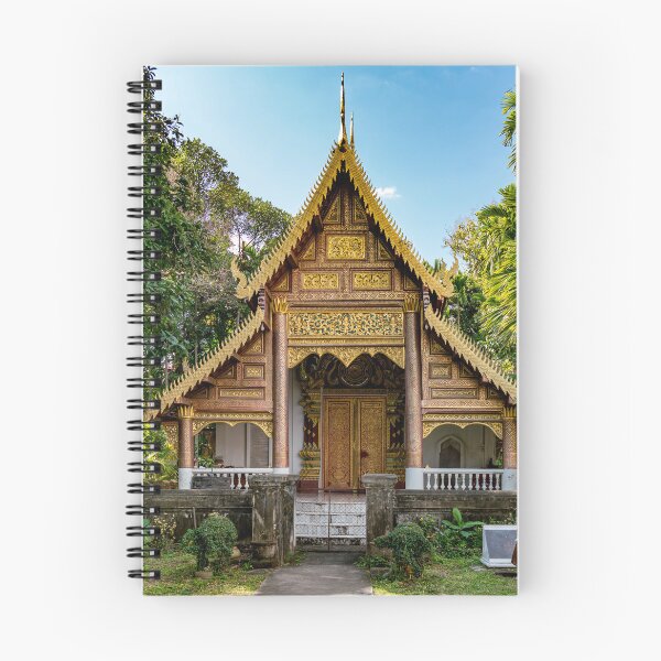 Artikelvorschau, Wat Chiang Man, Chiang Mai, Thailand entworfen und verkauft von JoSowden.