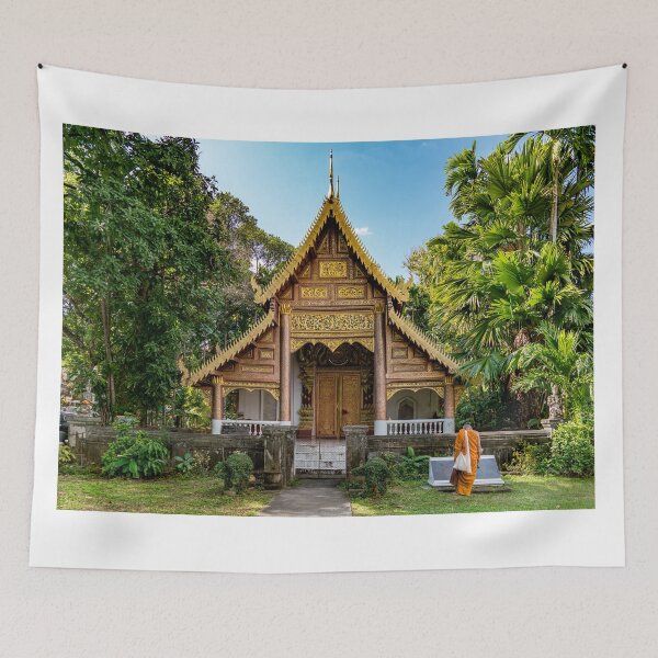 Item preview, Wat Chiang Man, Chiang mai, Thailand designed and sold by JoSowden.