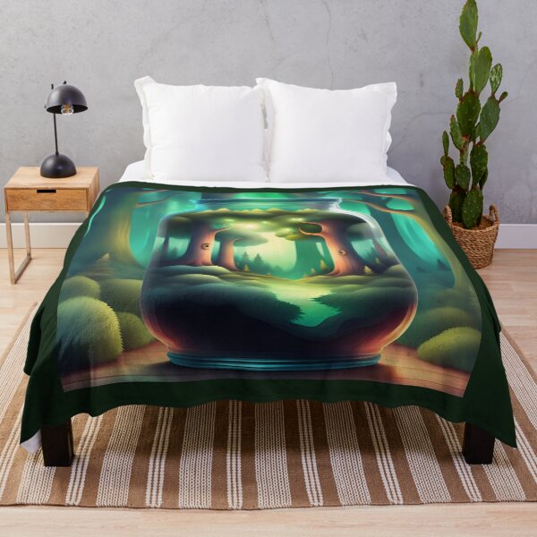 Item preview, Forest in glass designed and sold by Vilemo.