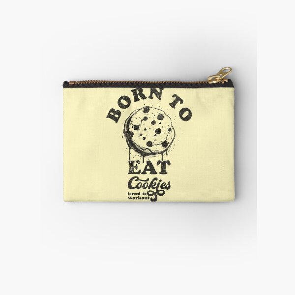Item preview, Born To Eat Cookies Eating Cookies Lover Funny Cookie Eater Gift Idea  designed and sold by fooderiffic.