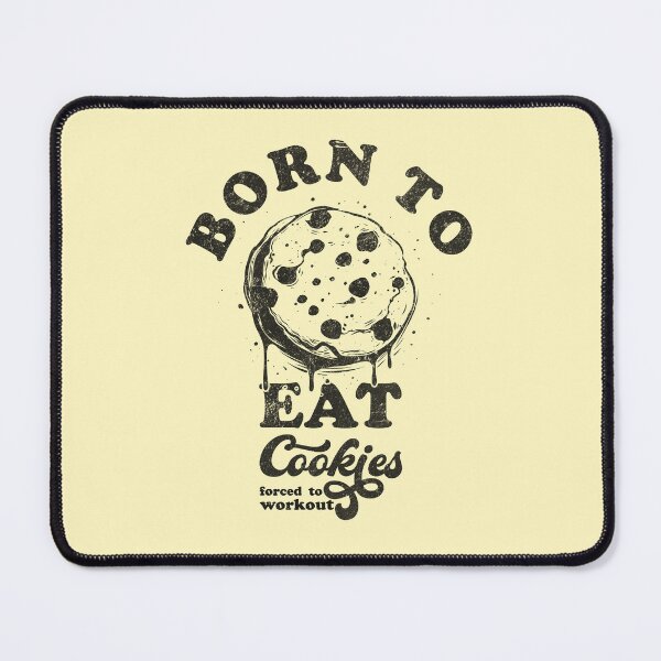 Item preview, Born To Eat Cookies Eating Cookies Lover Funny Cookie Eater Gift Idea designed and sold by fooderiffic.