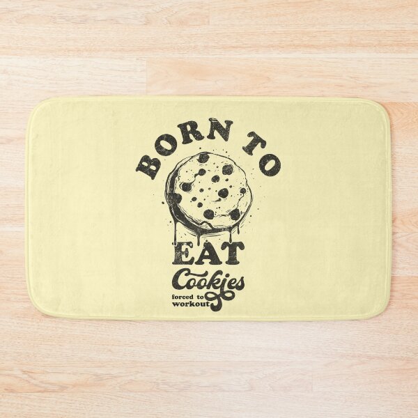 Item preview, Born To Eat Cookies Eating Cookies Lover Funny Cookie Eater Gift Idea  designed and sold by fooderiffic.