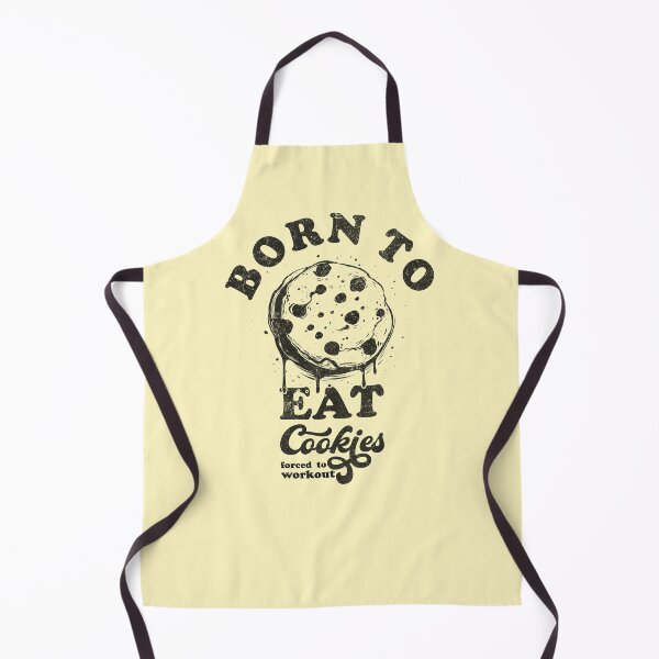 Item preview, Born To Eat Cookies Eating Cookies Lover Funny Cookie Eater Gift Idea  designed and sold by fooderiffic.
