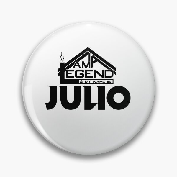Item preview, I am a Legend & My Name Is Julio ( I am Legendary ) designed and sold by koreatvtea.