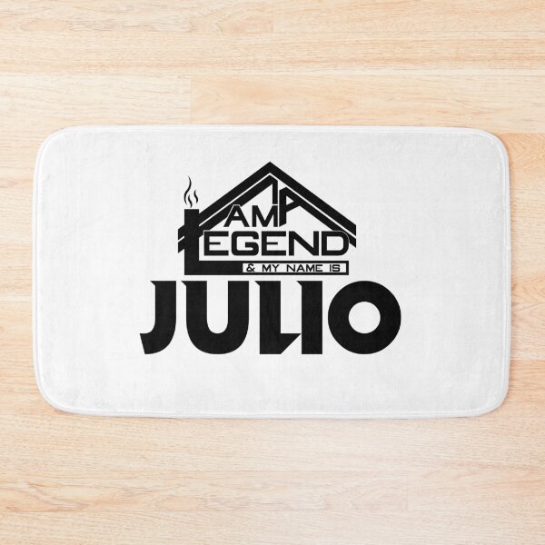 Item preview, I am a Legend & My Name Is Julio ( I am Legendary ) designed and sold by koreatvtea.