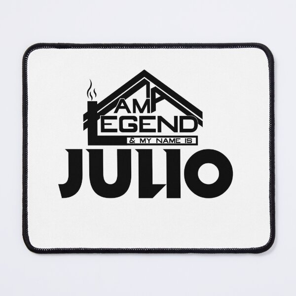 Item preview, I am a Legend & My Name Is Julio ( I am Legendary ) designed and sold by koreatvtea.