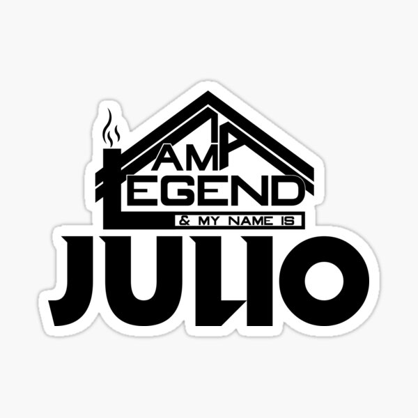 Artikel-Vorschau von Ich bin eine Legende und mein Name ist Julio (ich bin legendär), designt und verkauft von koreatvtea.