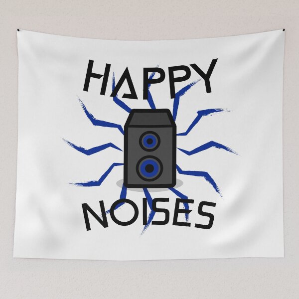 Item preview, HAPPY NOISES designed and sold by Hardstyle-Tees.