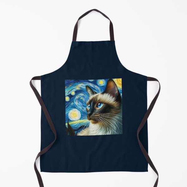 Artikelvorschau, Whisker Whimsy: Siamese Elegance entworfen und verkauft von BastKittyStore.