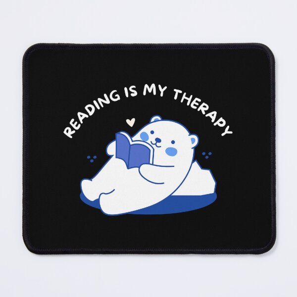 Item preview, Reading Is My Therapy tshirt For books lovers designed and sold by ShopSmart213.