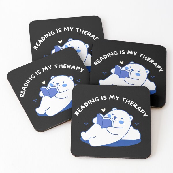 Item preview, Reading Is My Therapy tshirt For books lovers designed and sold by ShopSmart213.