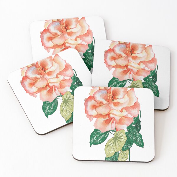 Item preview, Orange Begonia Flower designed and sold by Hinny8.