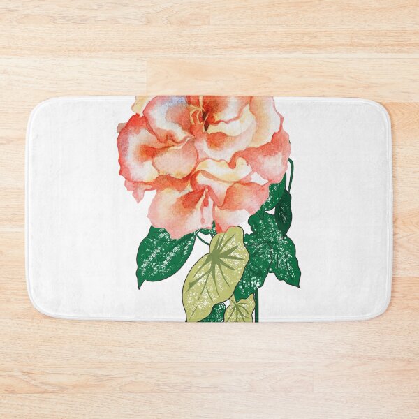 Item preview, Orange Begonia Flower designed and sold by Hinny8.