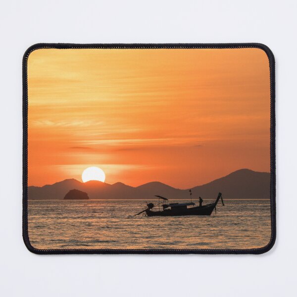 Item preview, Sunset at Ao Nang, Thailand designed and sold by JoSowden.