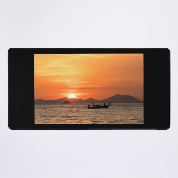 Item preview, Sunset at Ao Nang, Thailand designed and sold by JoSowden.