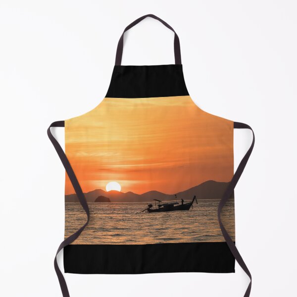 Item preview, Sunset at Ao Nang, Thailand designed and sold by JoSowden.