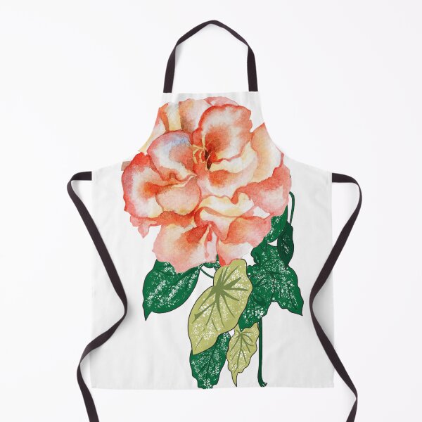 Item preview, Orange Begonia Flower designed and sold by Hinny8.