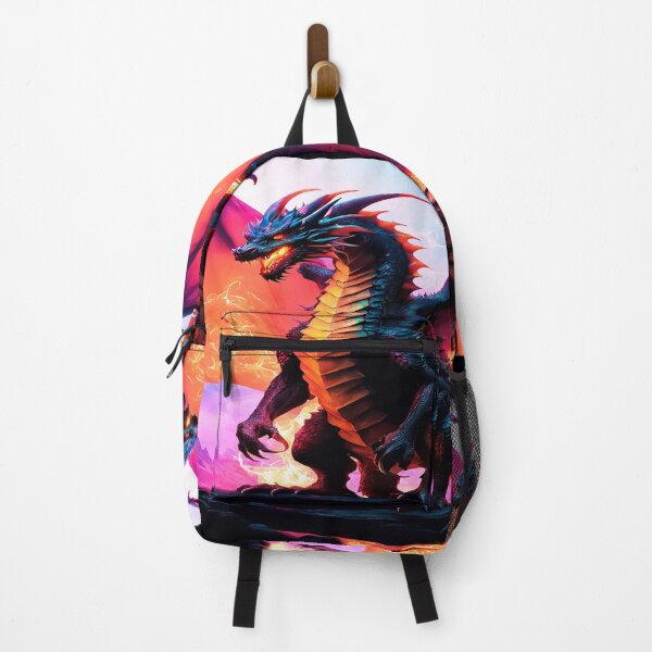 Item preview, Purpe pink neon dragon flames designed and sold by leen12 Art Designs Prints.