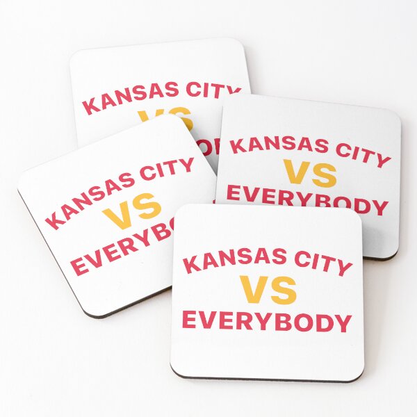 Item preview, Kansas City VS Everybody Football Design designed and sold by MugsForReal.