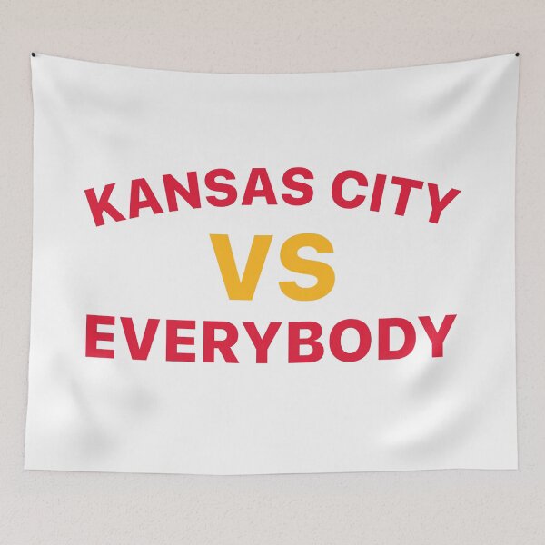 Item preview, Kansas City VS Everybody Football Design designed and sold by MugsForReal.