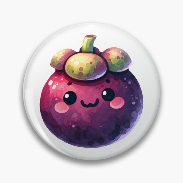 Item preview, Cute Mangosteen designed and sold by Emitropy.