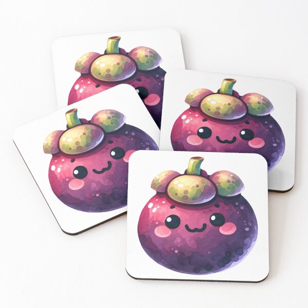 Item preview, Cute Mangosteen designed and sold by Emitropy.